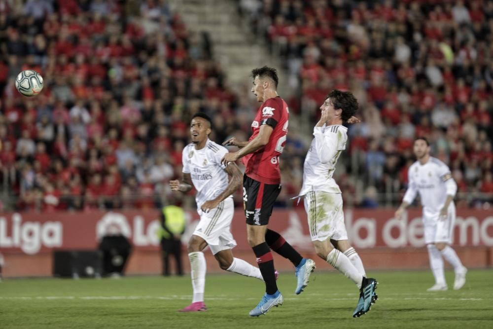 El Real Mallorca tumba al todopoderoso Real Madrid