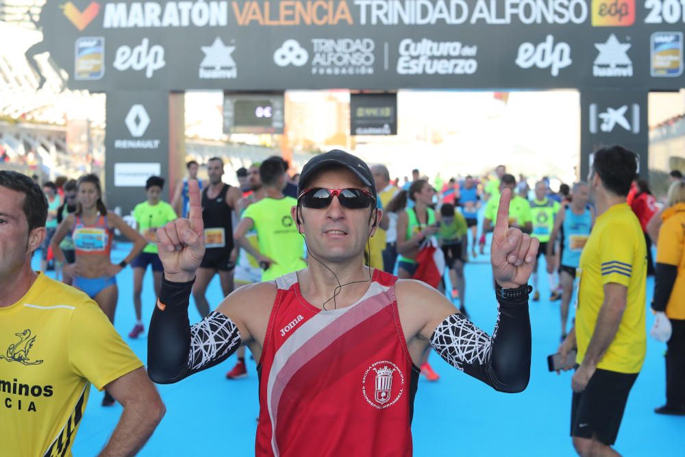 Las mejores imágenes del Maratón de Valencia