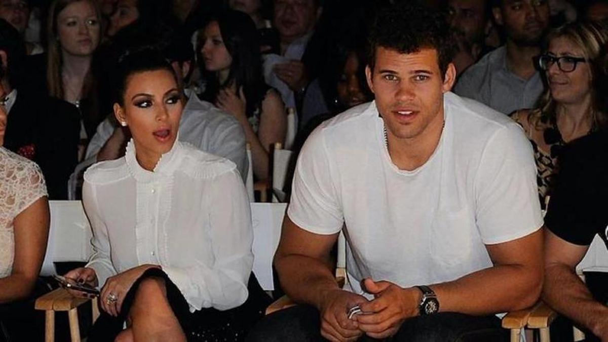 Kim Kardashian y Kris Humphries.