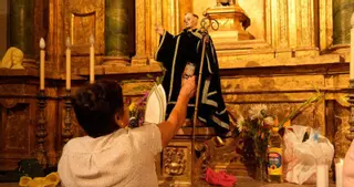 Mejillonada, música y aceite del santo, hoy durante la romería de San Benito