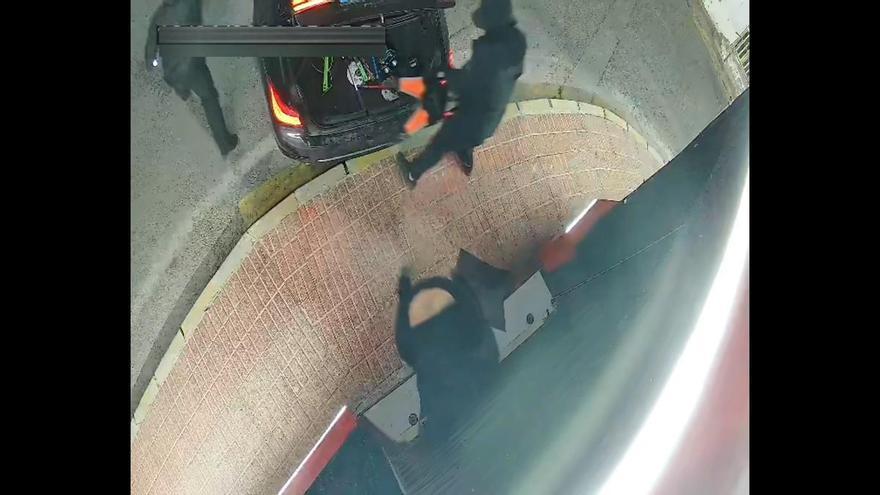 Cae la banda especializada que perpetró robos en bancos y salones de juego de València y Alicante
