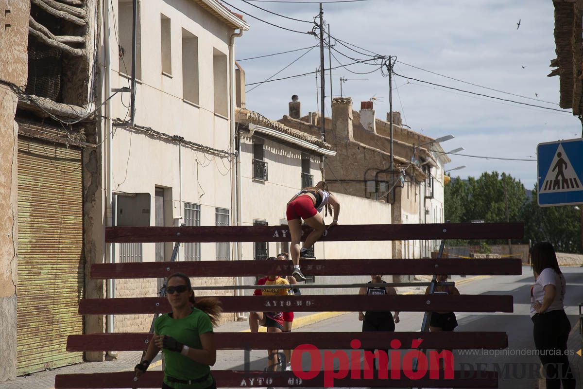 Carrera Arcilasis en Archivel (prueba de obstáculos)