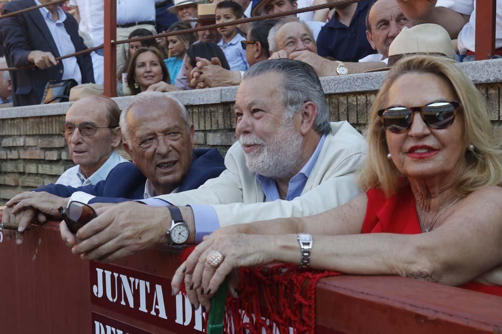 Pinceladas de Finito en la segunda de feria