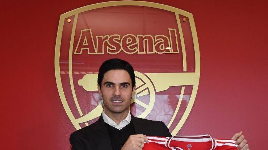 Mikel Arteta, nuevo entrenador del Arsenal