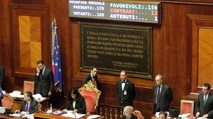 El Senat italià ha aprovat avui la Llei d’Estabilitat per 156 vots a favor, 12 en contra i una abstenció.