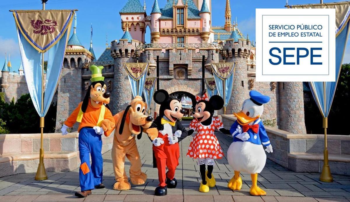 Así puedes optar a uno de los puestos de trabajo que ofrece Disneyland París