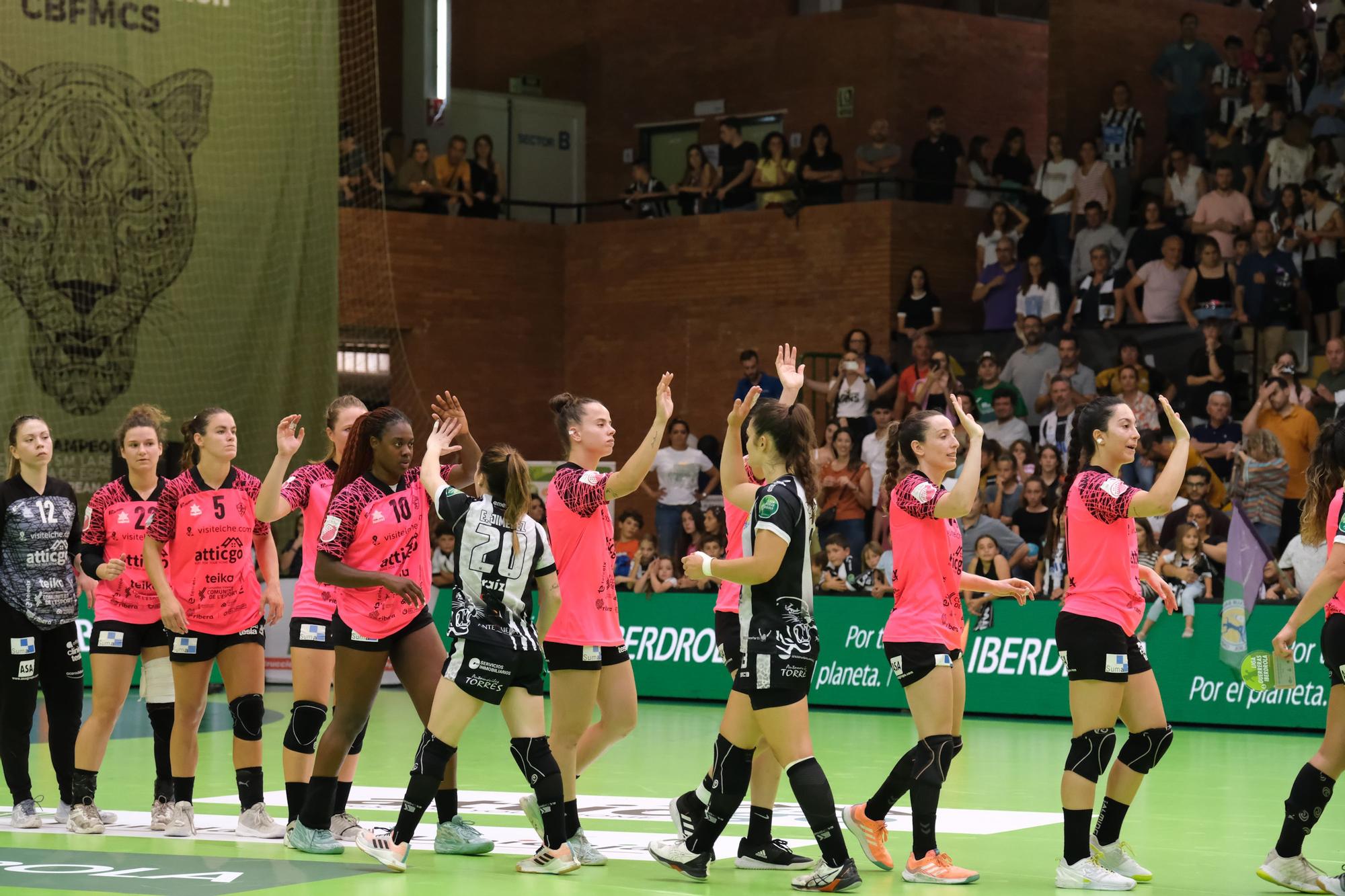 Liga Guerreras Iberdrola: Balonmano Costa del Sol - CBM Elche