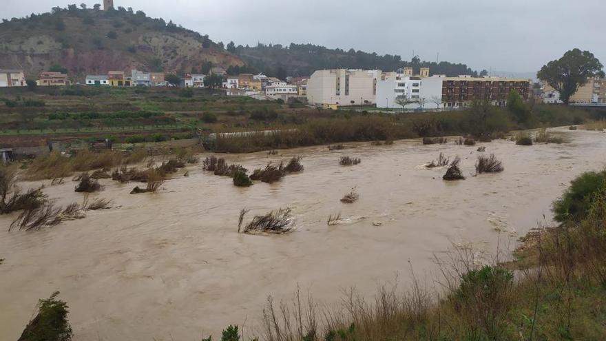 El Río Magro a su paso por Montroi