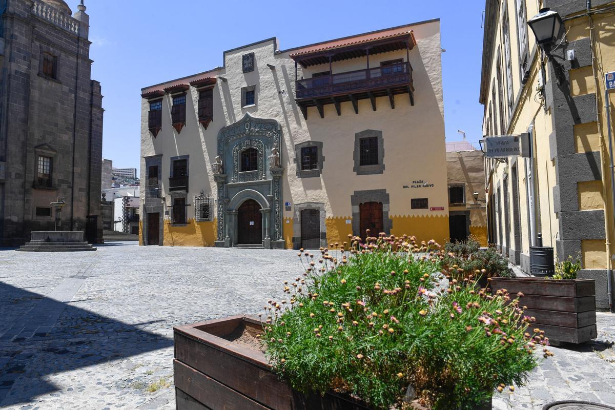 La Casa de Colón, en una imagen de archivo