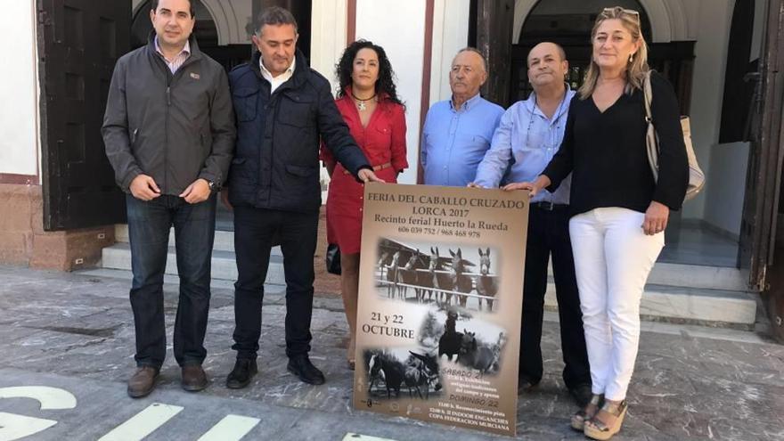 Presentación de la Feria del Caballo Cruzado.