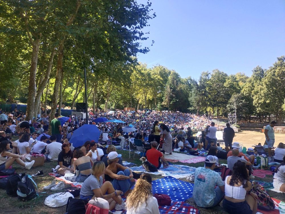 Castrelos se llena horas antes del concierto de David Guetta