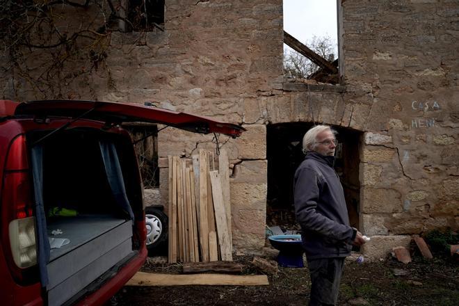 El pueblo de Burgos abandonada que una pareja de holandeses convertirá en ecoaldea