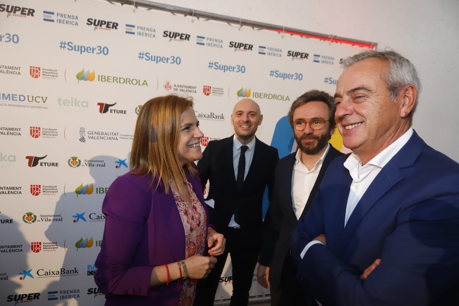 Las mejores fotos de la Gala Superdeporte 30 Aniversario