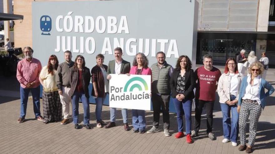 Por Andalucía presenta su candidatura por Córdoba al 17M