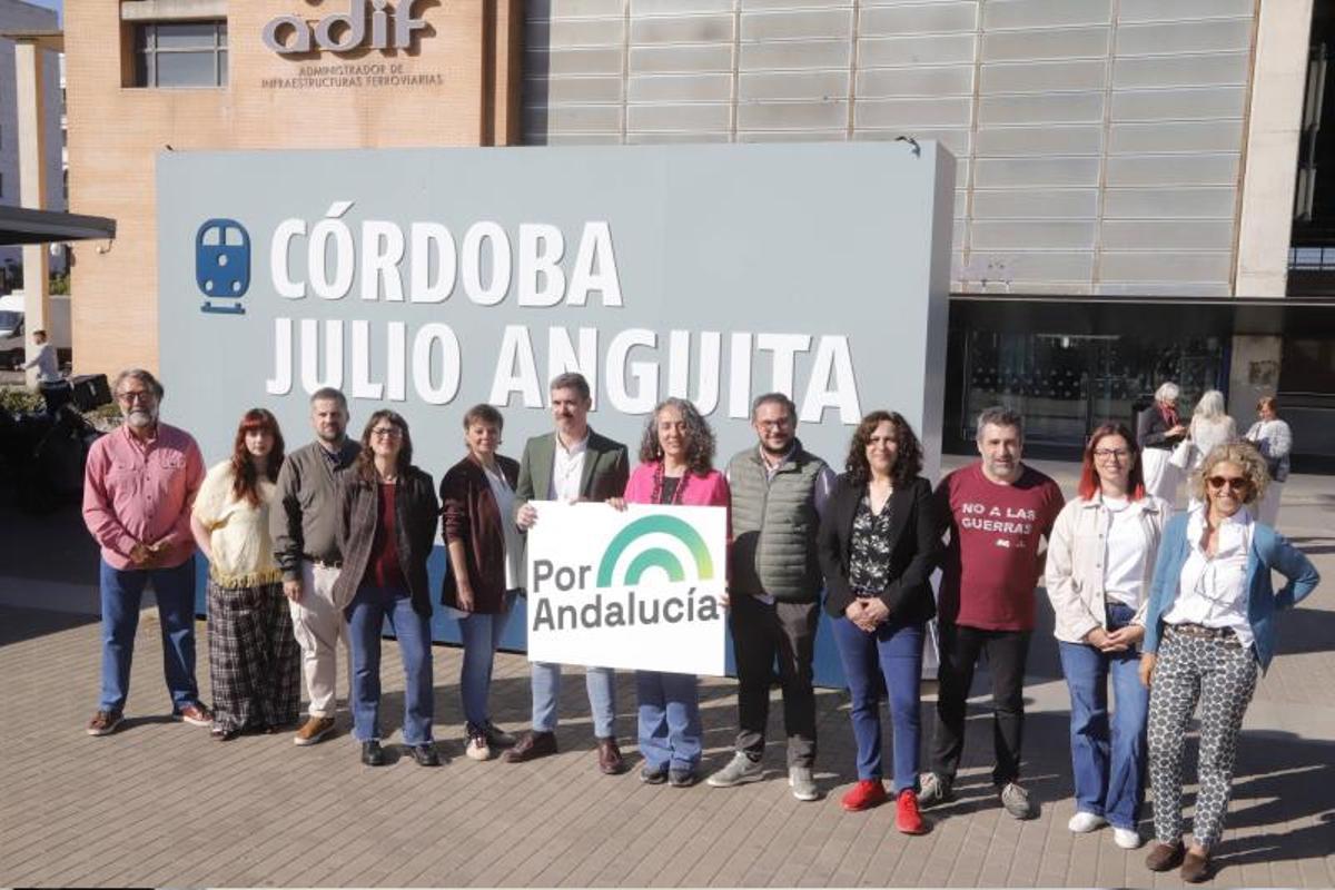 Por Andalucía presenta su candidatura por Córdoba al 17M