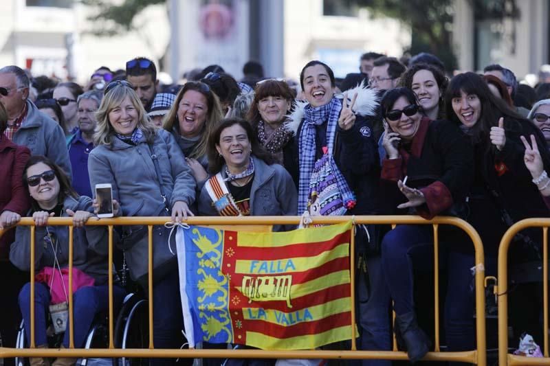 Búscate en la mascletà del 14 de marzo