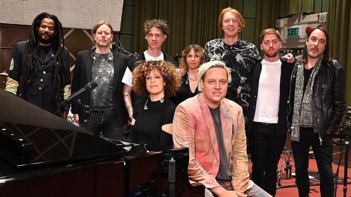 Los componentes de Arcade Fire