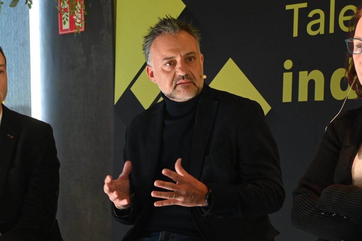 El R&amp;D Manager de Esmalglass, Manuel Paulo Porcar.