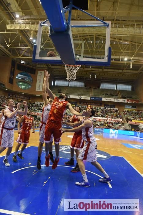 Liga ACB: UCAM CB Murcia - Fuenlabrada