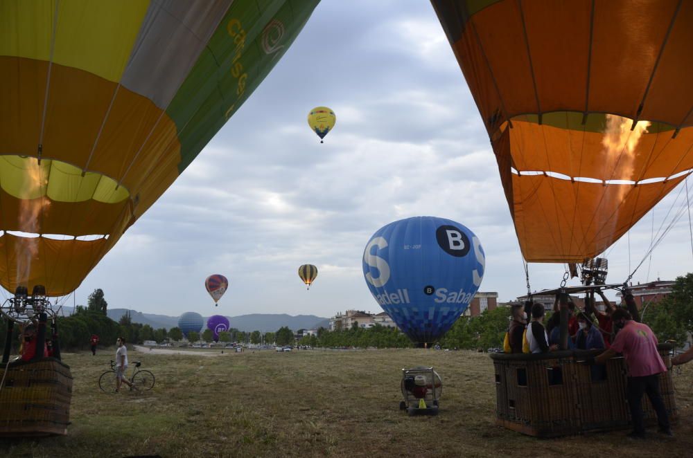 L'European Ballon Festival d'Igualada