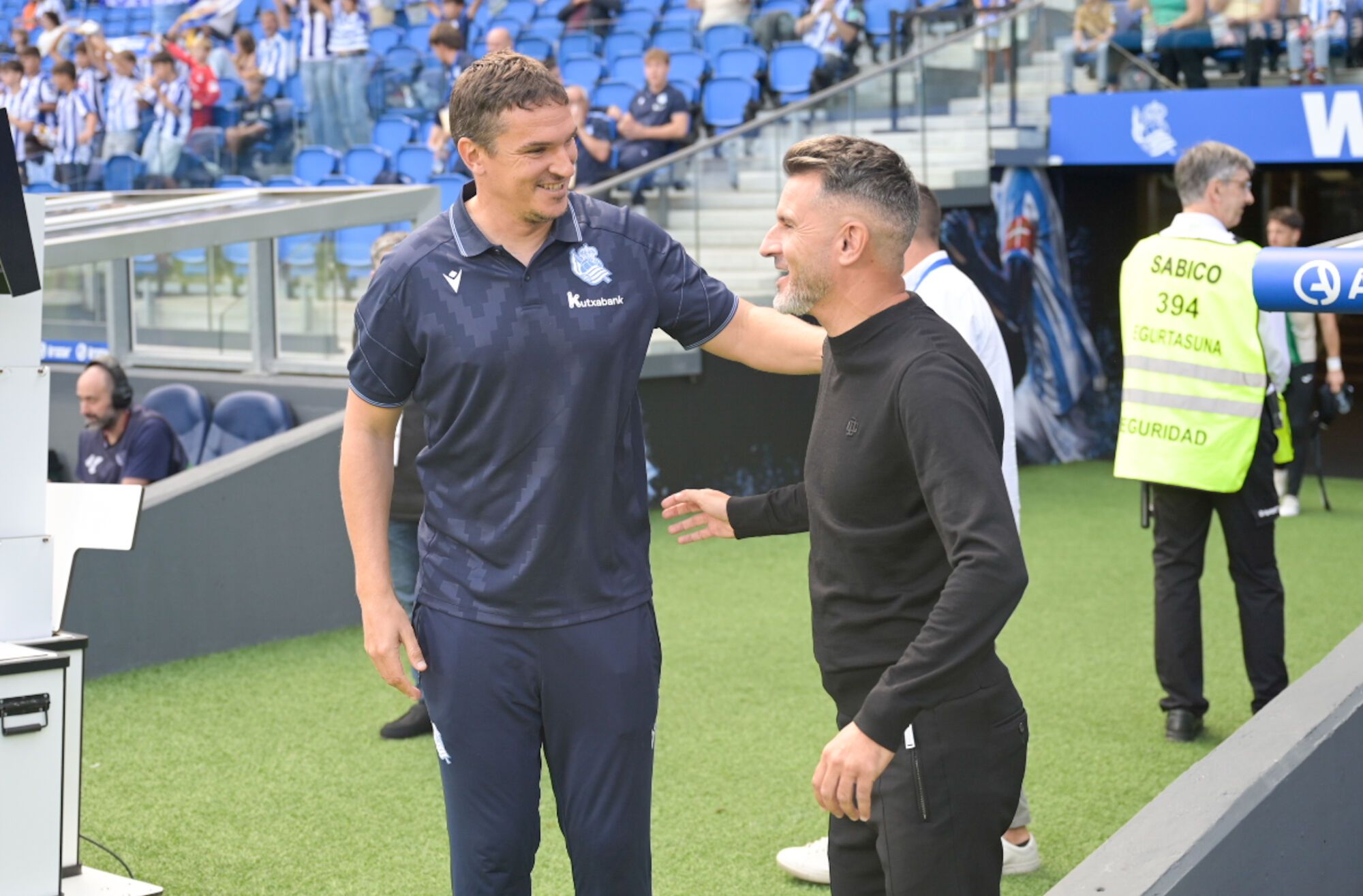 El partido Real Sociedad B-Córdoba CF, en imágenes