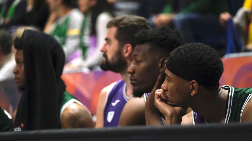 El Unicaja - Lenovo Tenerife de cuartos de final de la Copa, en fotos