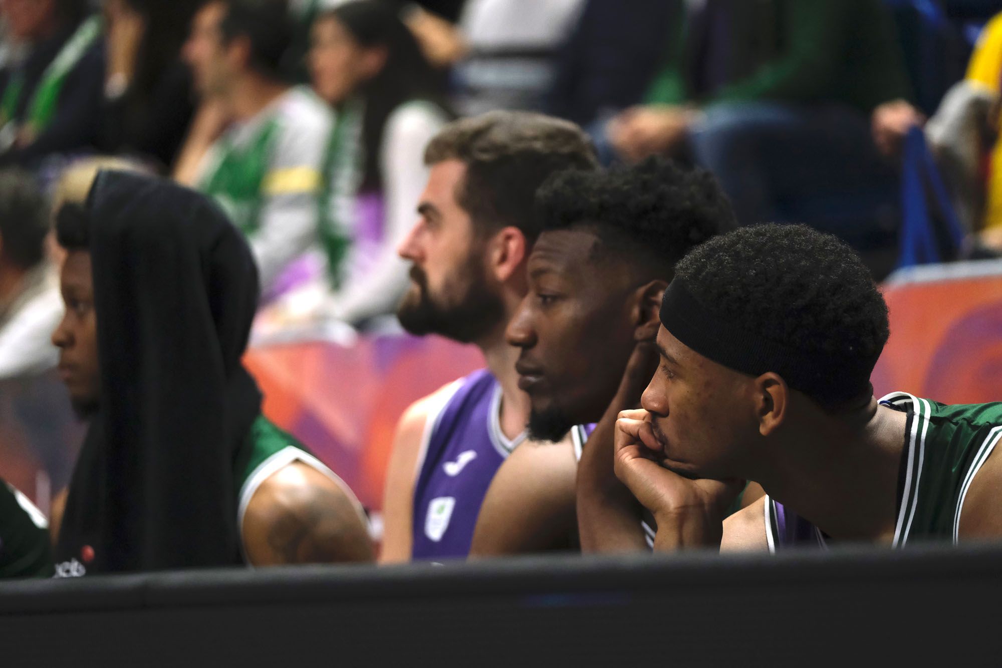 Unicaja - Lenovo Tenerife, cuartos de final de la Copa del Rey 2024.