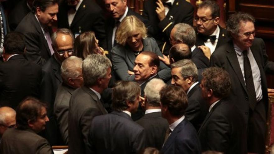 Una comisión del Senado italiano recomienda la expulsión de Berlusconi