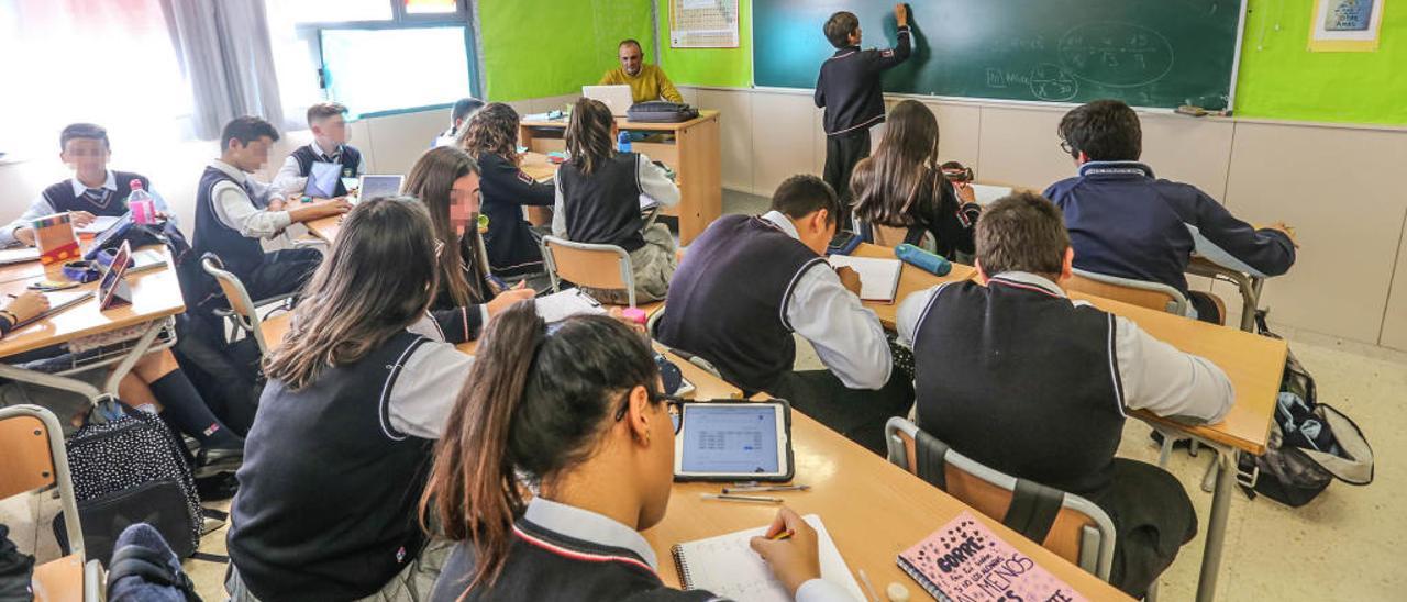 Educación examinará por sorteo a 4.500 alumnos