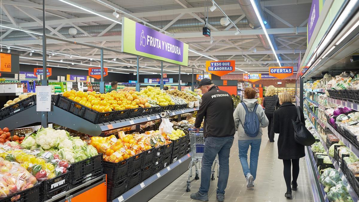 Aldi abre su tercera tienda en Torremolinos