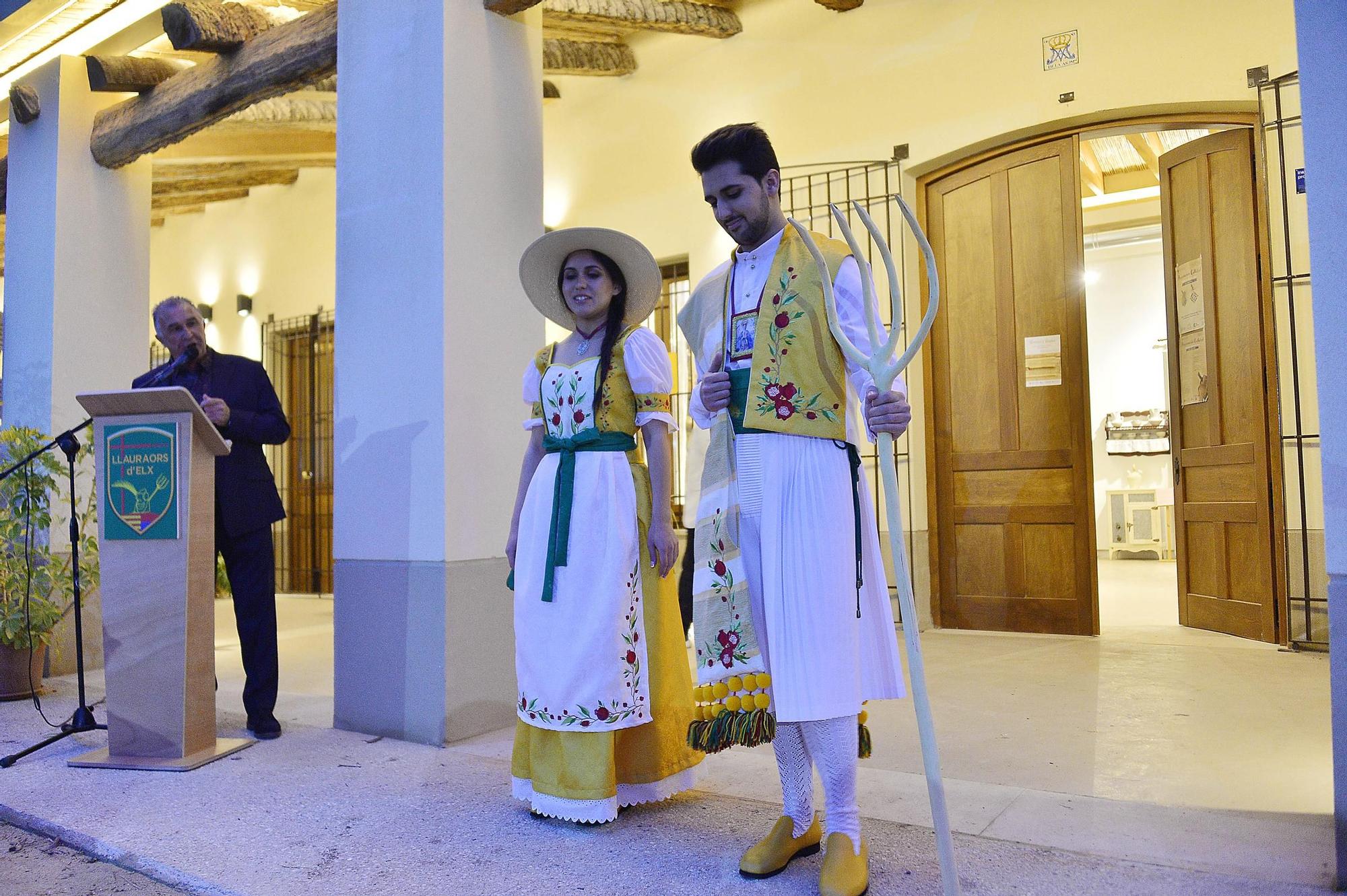 Presentacion  nueva comparsa de Moros y Cristianos "Llauraors d'Elx"