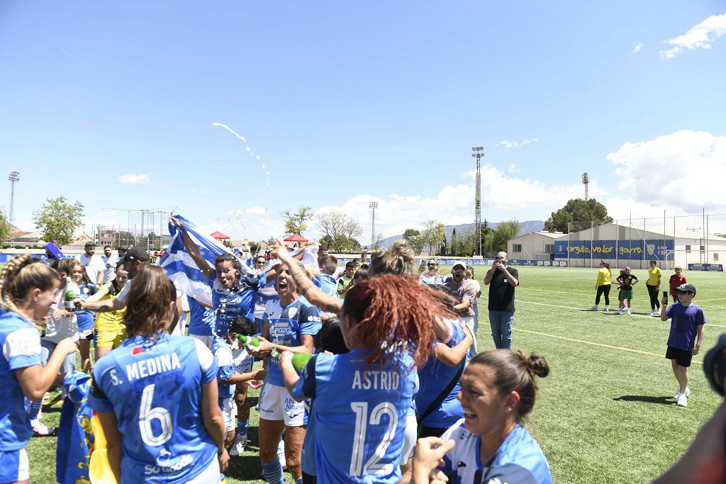 Así ha sido el ascenso del Alhama ElPozo a la Liga F, en imágenes
