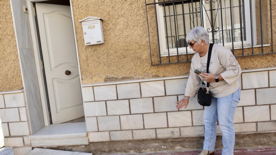 Vecinos expropiados de Barriomar por las obras del AVE regresan a sus hogares y estudian demandar a Adif