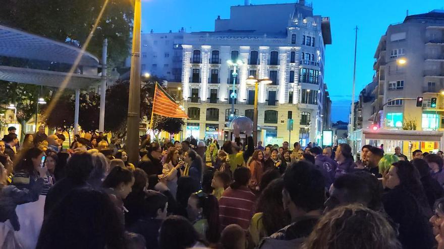 Así ha recibido la ciudad al BM Zamora 12 Frailes tras la victoria