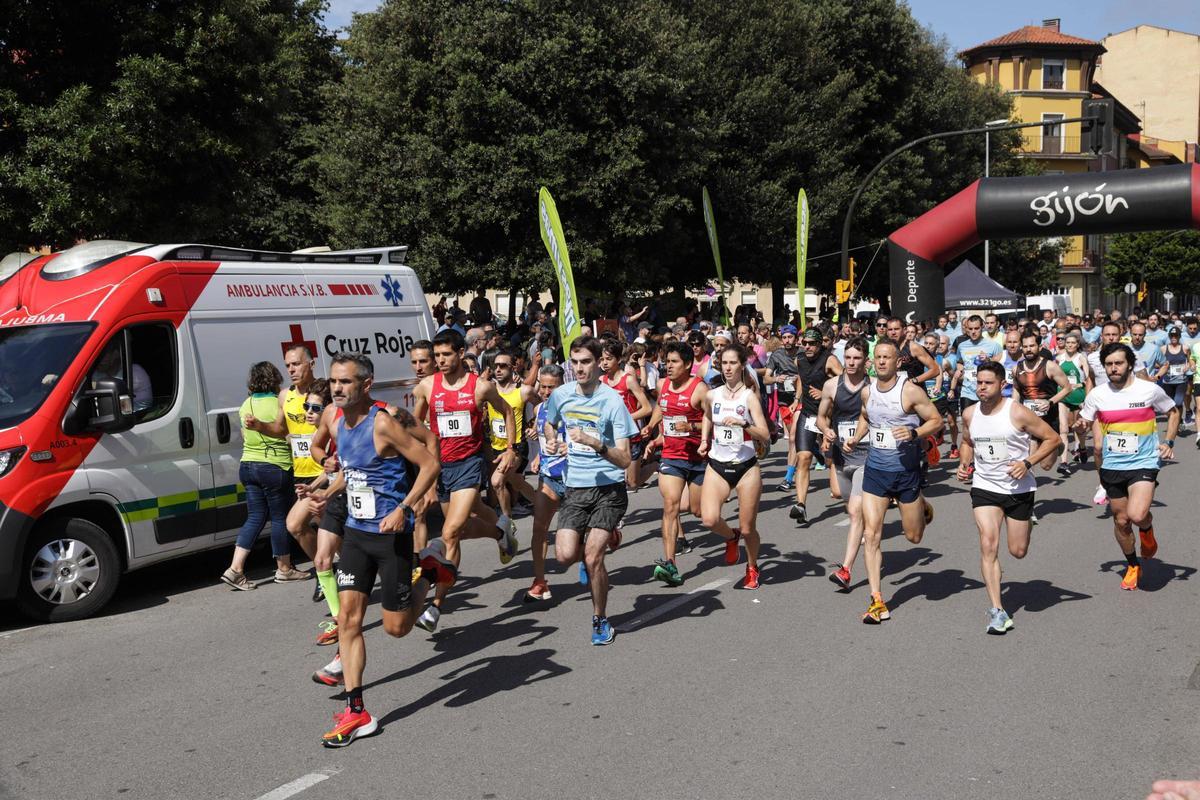 La carrera popular solidaria La Serena, en imágenes La carrera popular solidaria La Serena, en imágenes