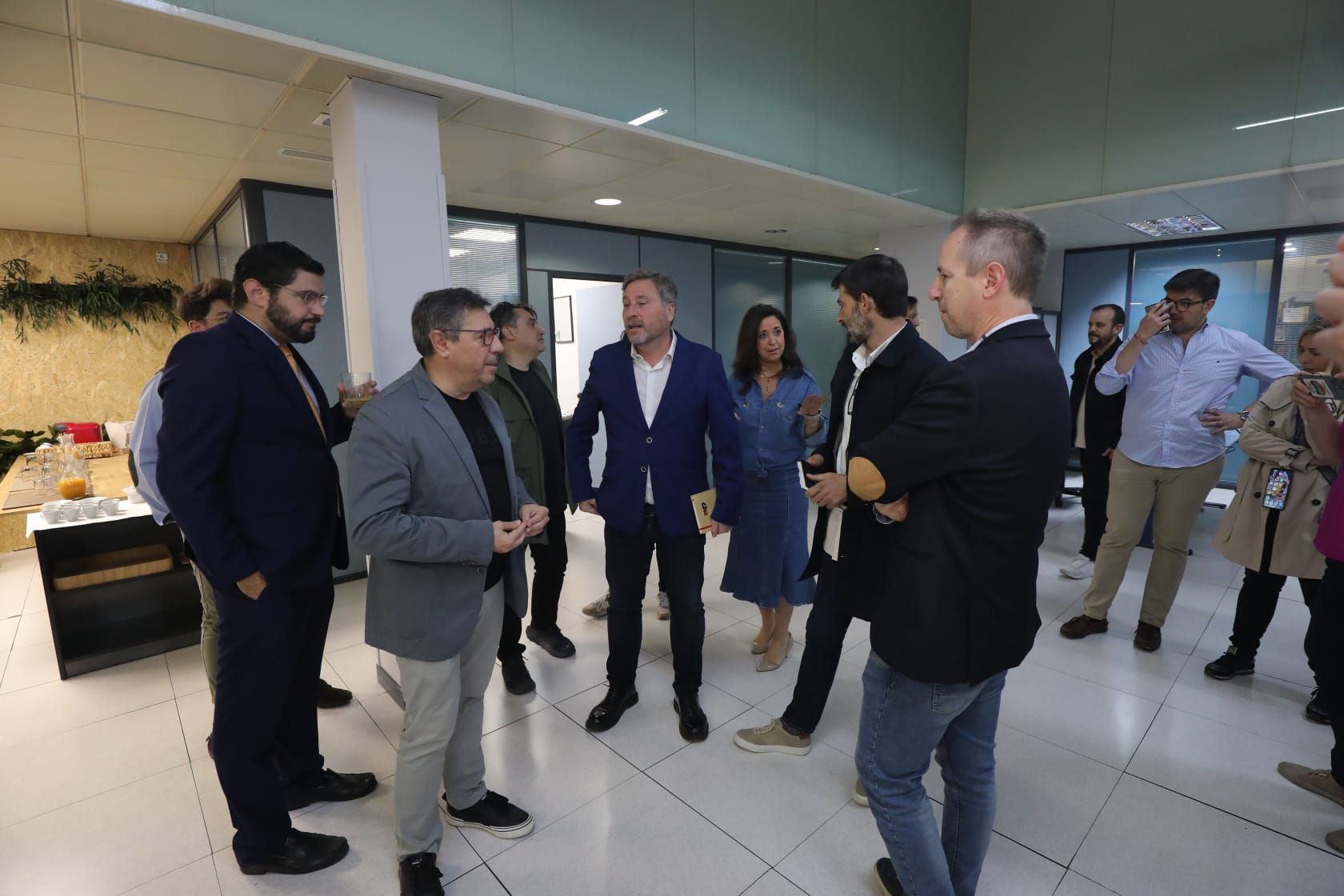 Debate de los candidatos a la presidencia del Gobierno de Aragón organizado por EL PERIÓDICO DE ARAGÓN