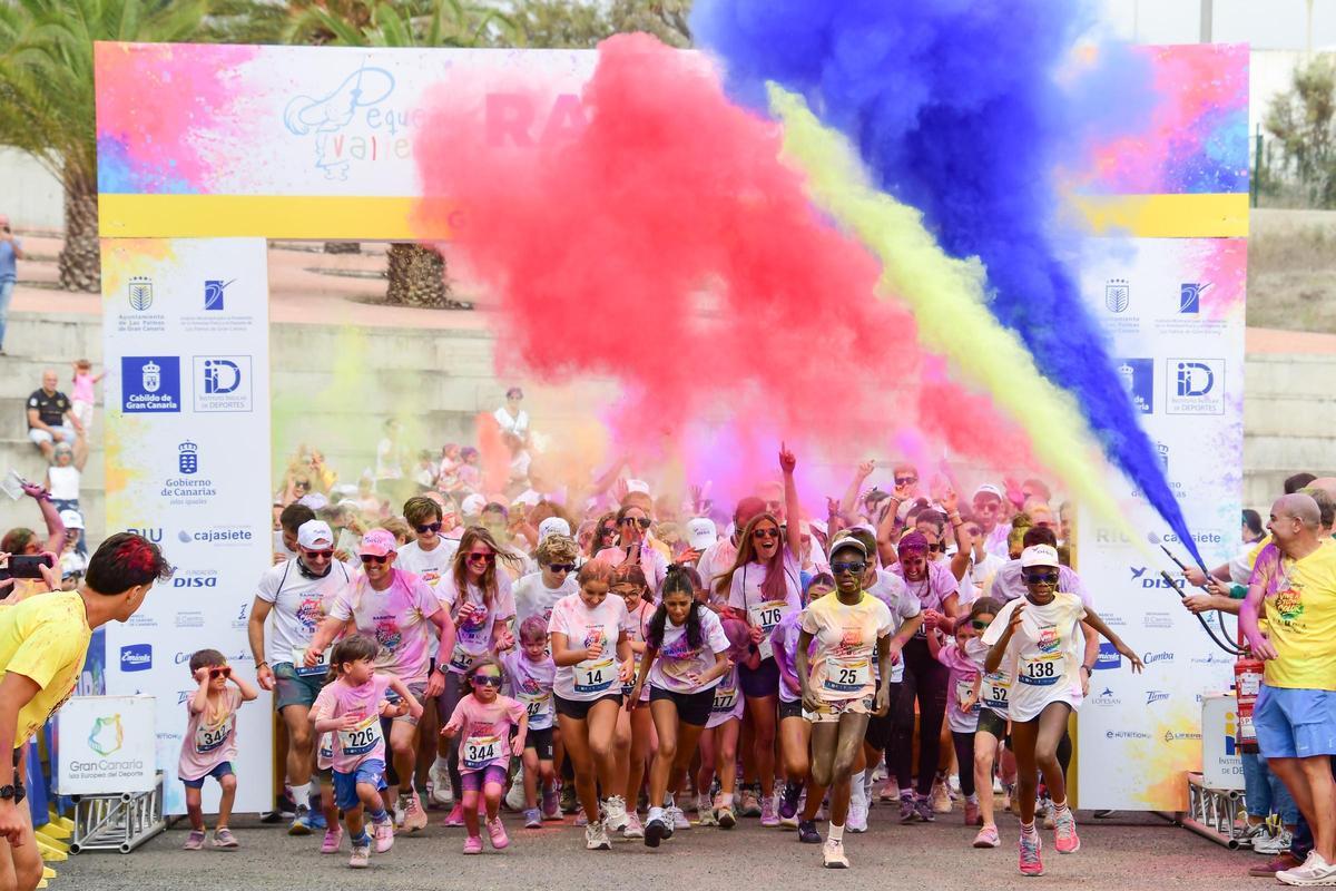Pequeño Valiente se tiñe de color y solidaridad