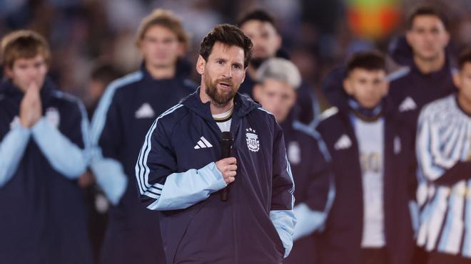 La 'denuncia' del seleccionador de Benín tras la despedida de Messi: "Fue muy difícil. Lo intentamos"