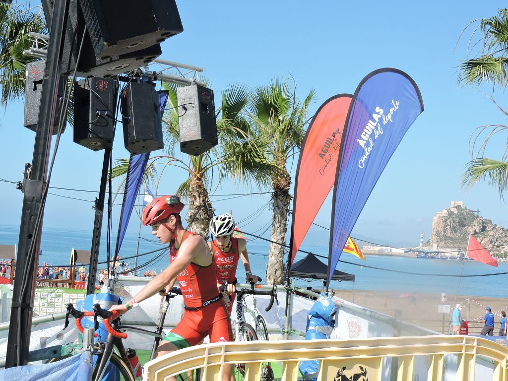 Triatlón de Águilas, segunda jornada