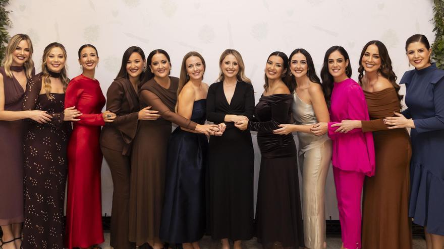 La alfombra roja de la Cena de Cortes 2025