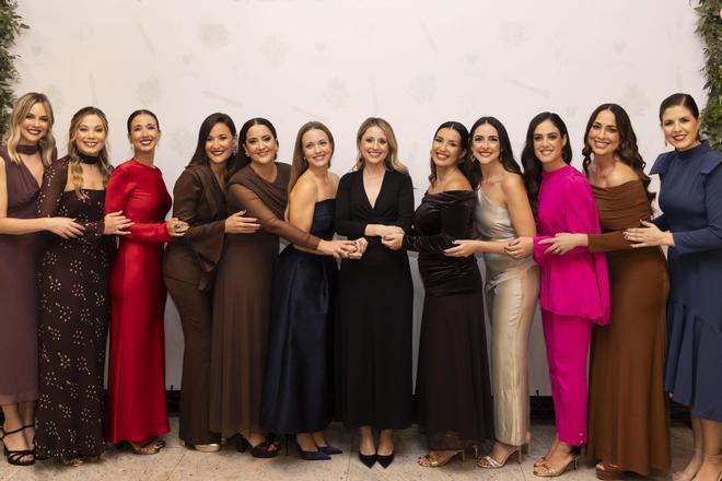 La alfombra roja de la Cena de Cortes 2025