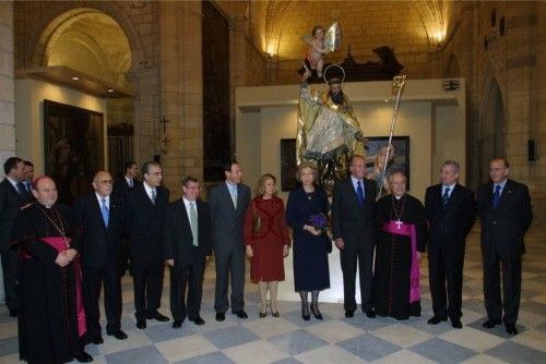 Las visitas del Rey Juan Carlos a la Región de Murcia