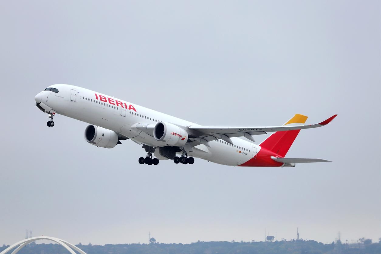 Airbus A350 de Iberia