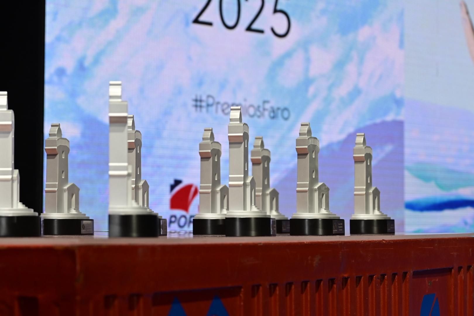 Las fotos de los premios Faro 2025