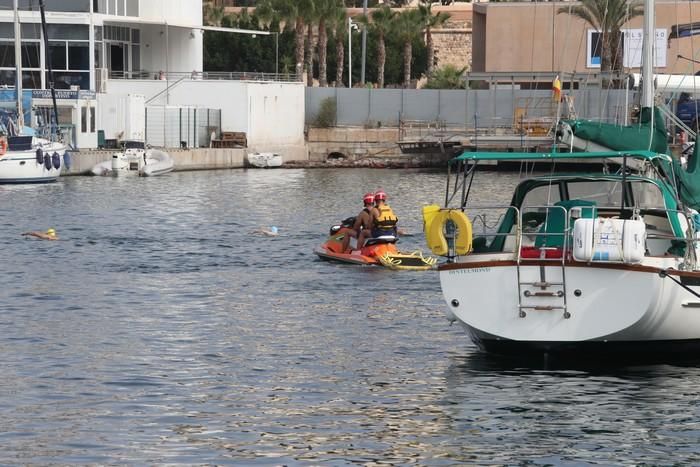 XXVIII Travesía a Nado Puerto de Cartagena-Trofeo Carthagineses y Romanos