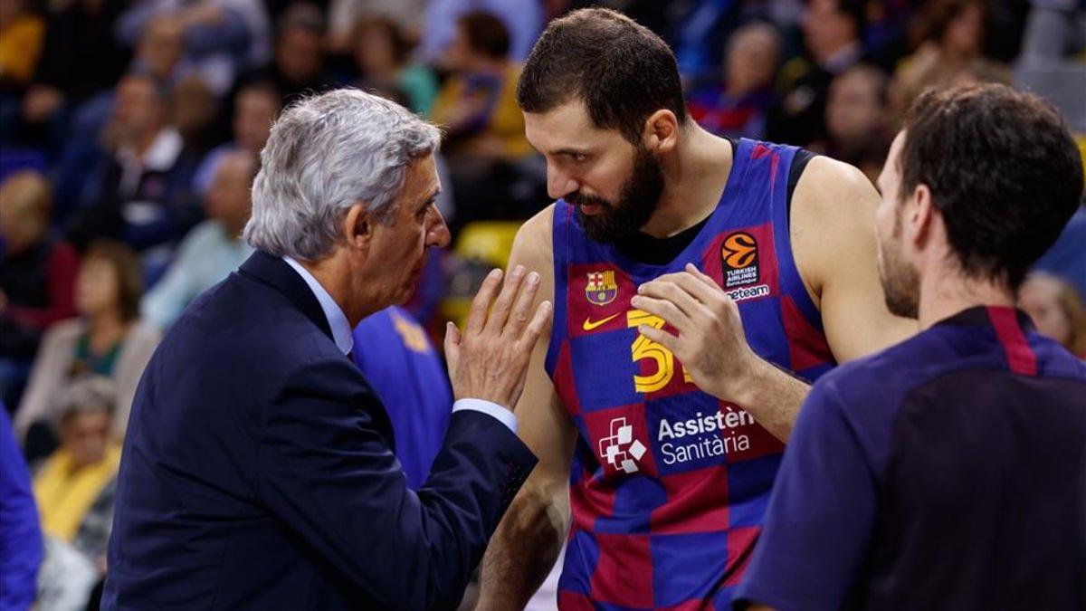 Pesic y Mirotic deberán decidir si el ala-pívot juega en Tenerife o descansa