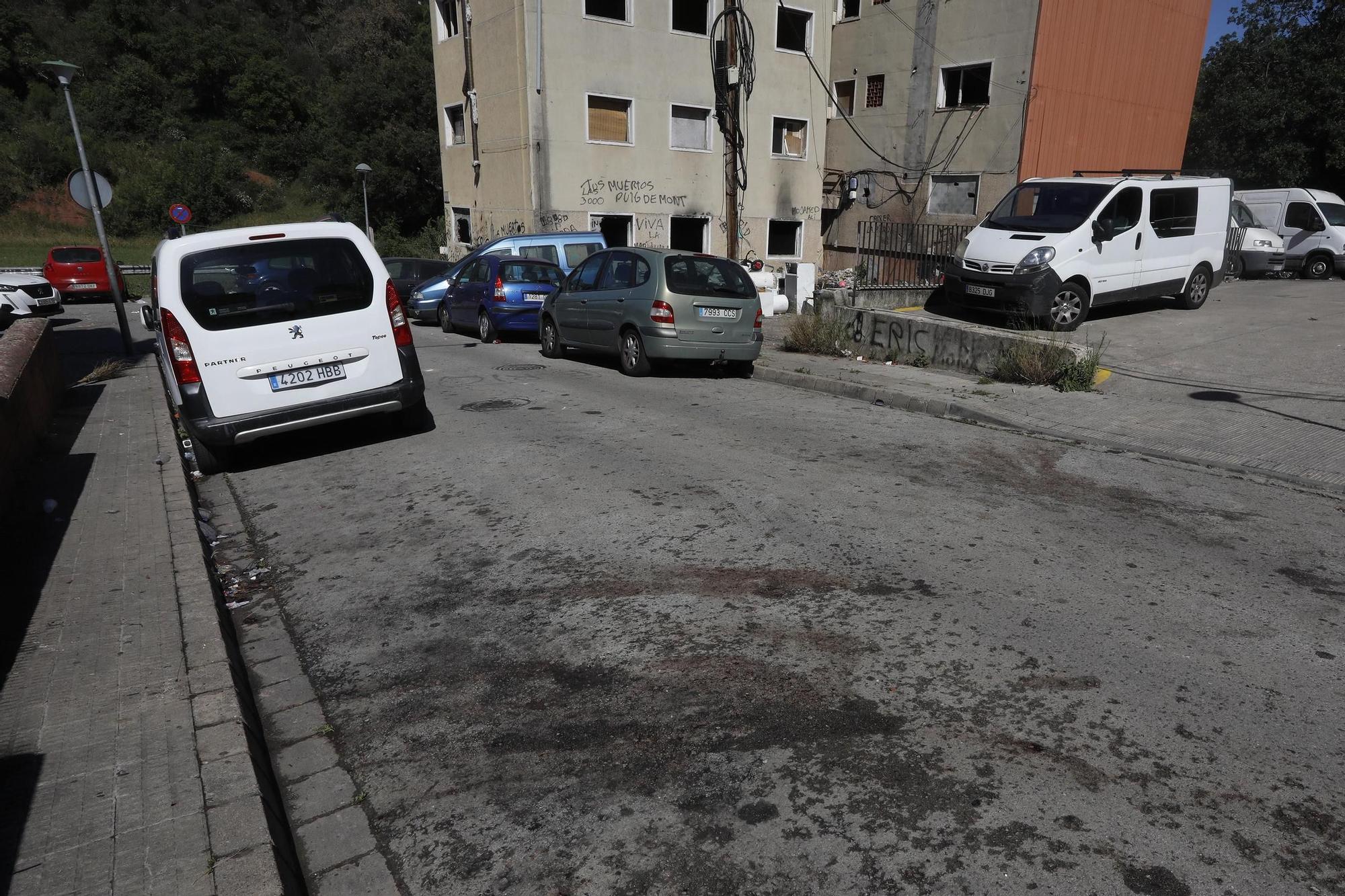 Les imatges del tiroteig mortal al barri de la Font de la Pólvora