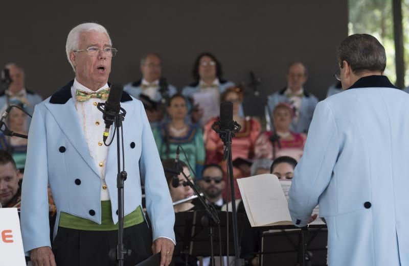 Carnaval: actuaciones de cierre de la fiesta de la Afilarmónica Ni Fu Ni Fa y la Zarzuela.Jesus Adan  | 01/03/2020 | Fotógrafo: Carsten W. Lauritsen