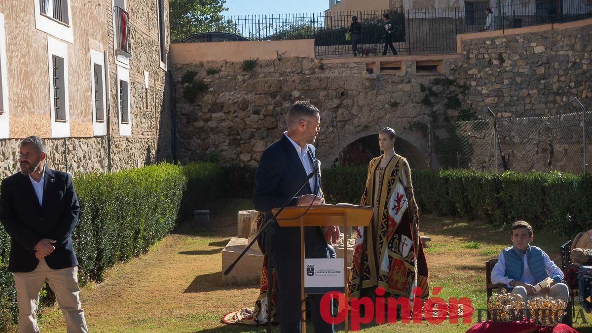 Presentación Reyes Cristianos e Infantes de Castilla en Caravaca