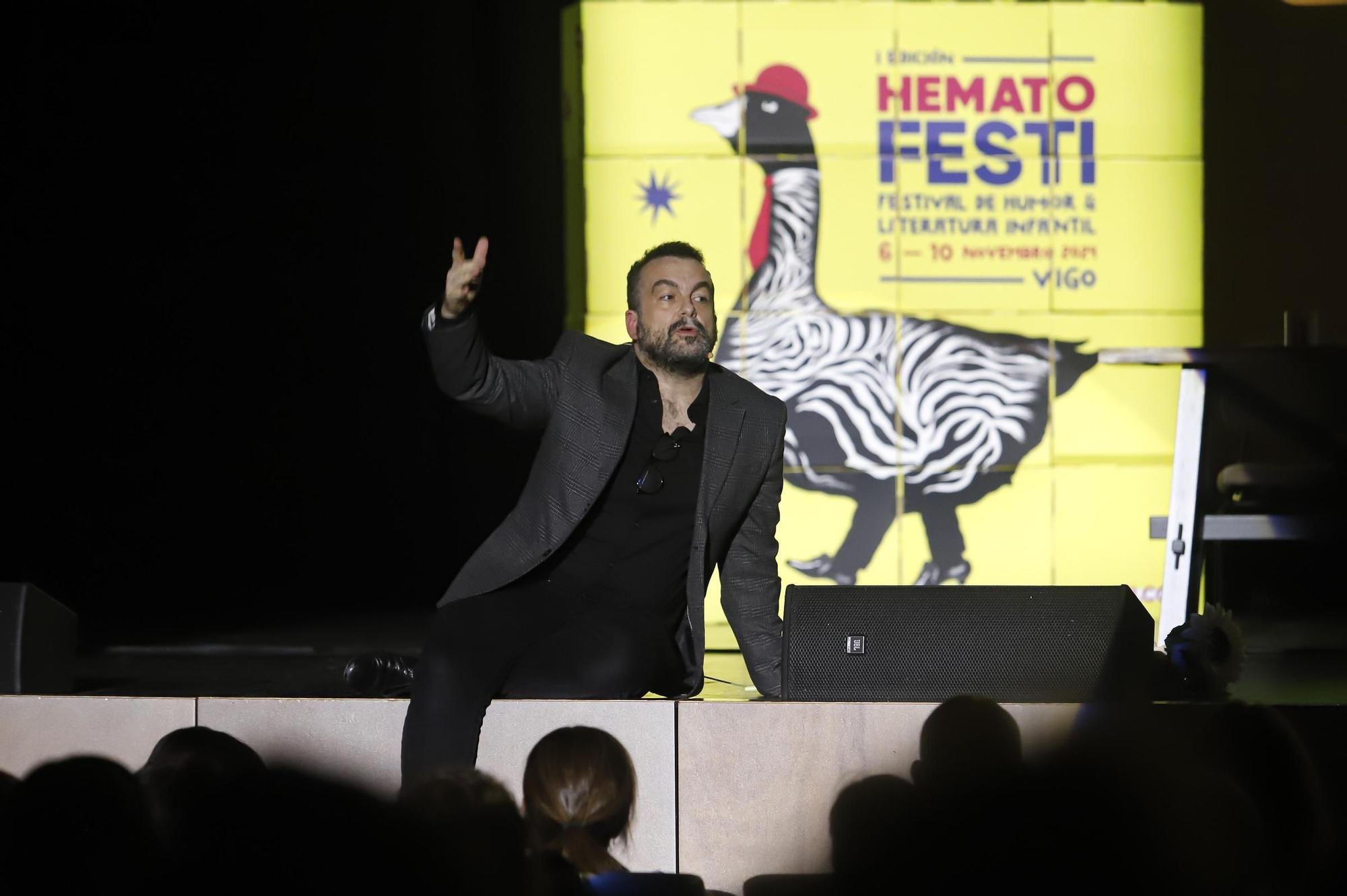 Cóctel de humor y música para recordar a Hemato